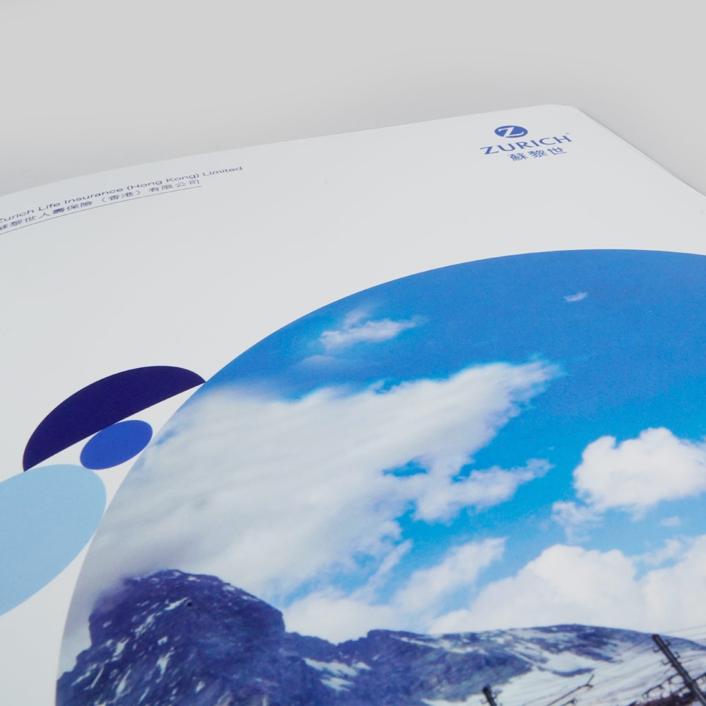A4 PP folder